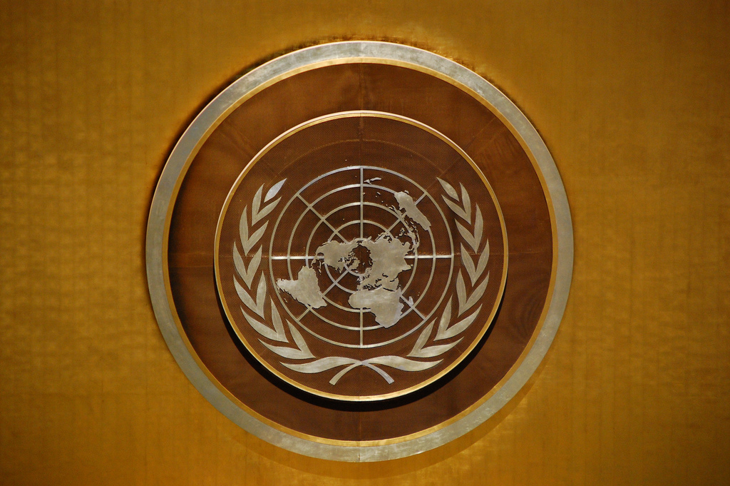 UN logo